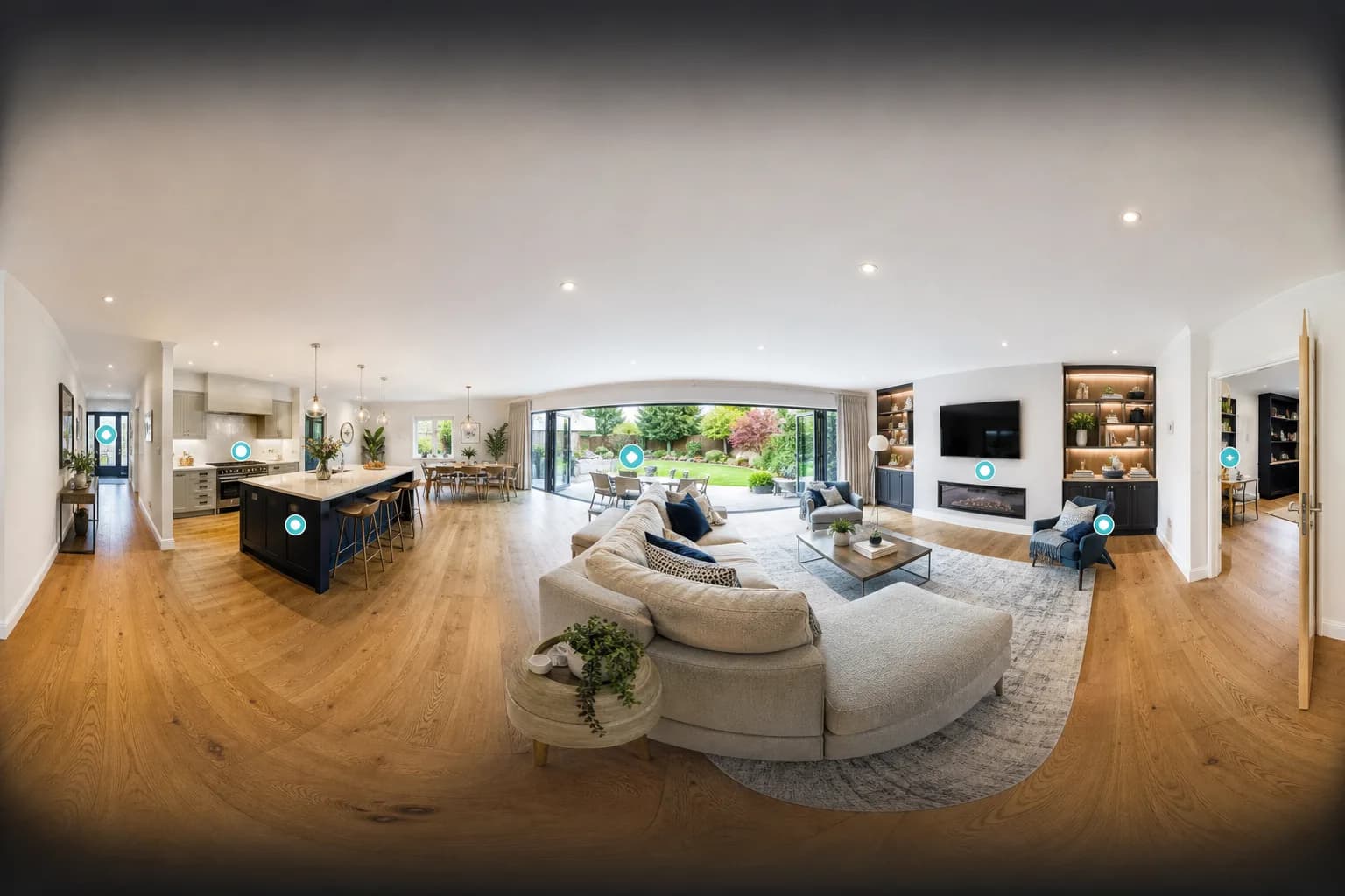 360Tours Studio immersive experience preview
