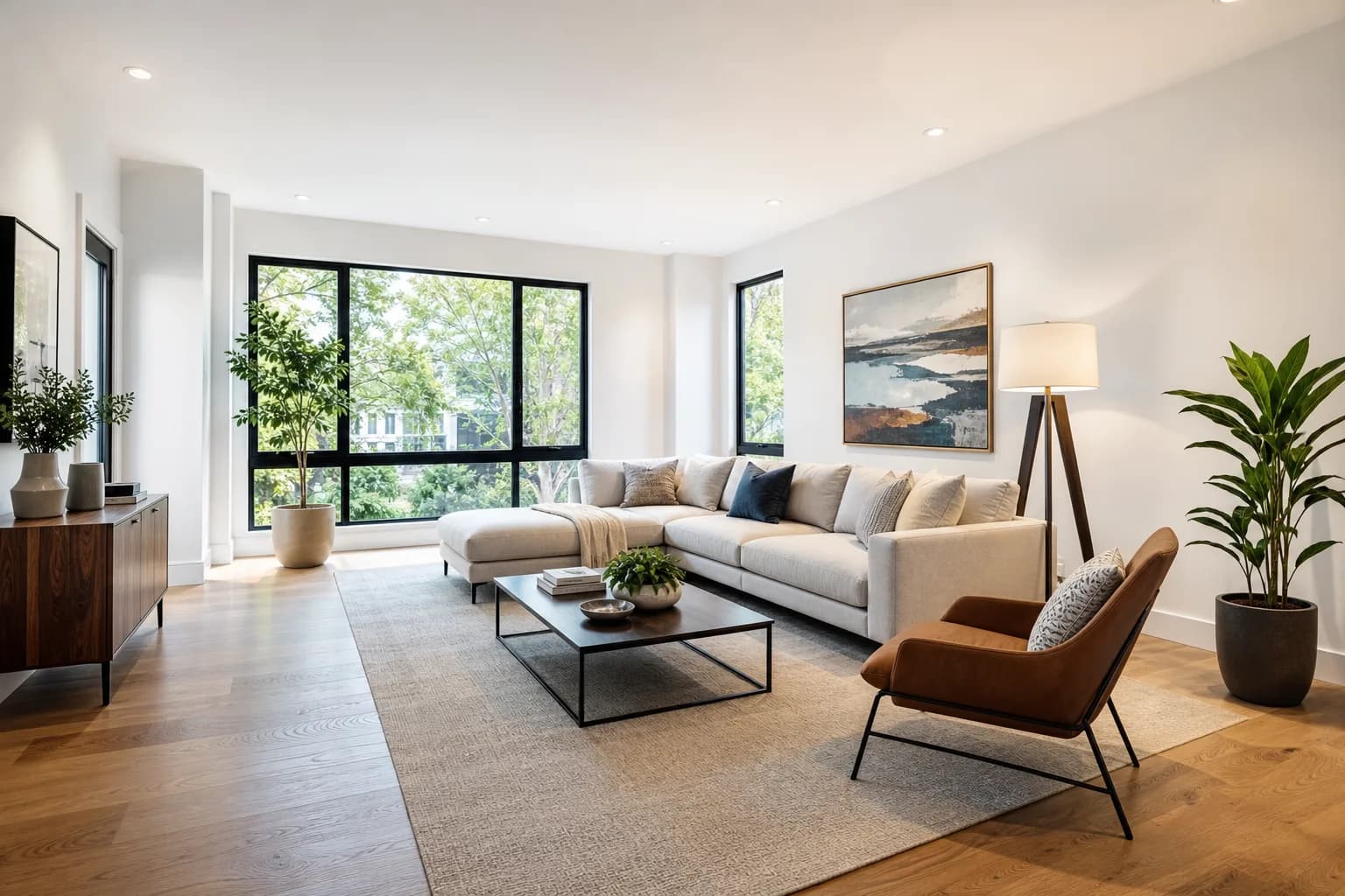 Virtual Staging Studio immersive experience preview